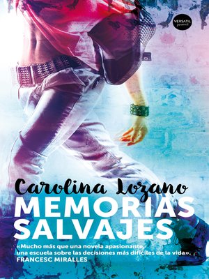 cover image of Memorias salvajes
